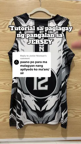 Replying to @Junior Nisnisan order na boss. #customizejersey #hisgrace #jersey #freecustomize #customjersey 