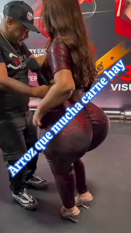 Gracie Bon en baile #graciebon #lacasadealofoke2 #farandula 