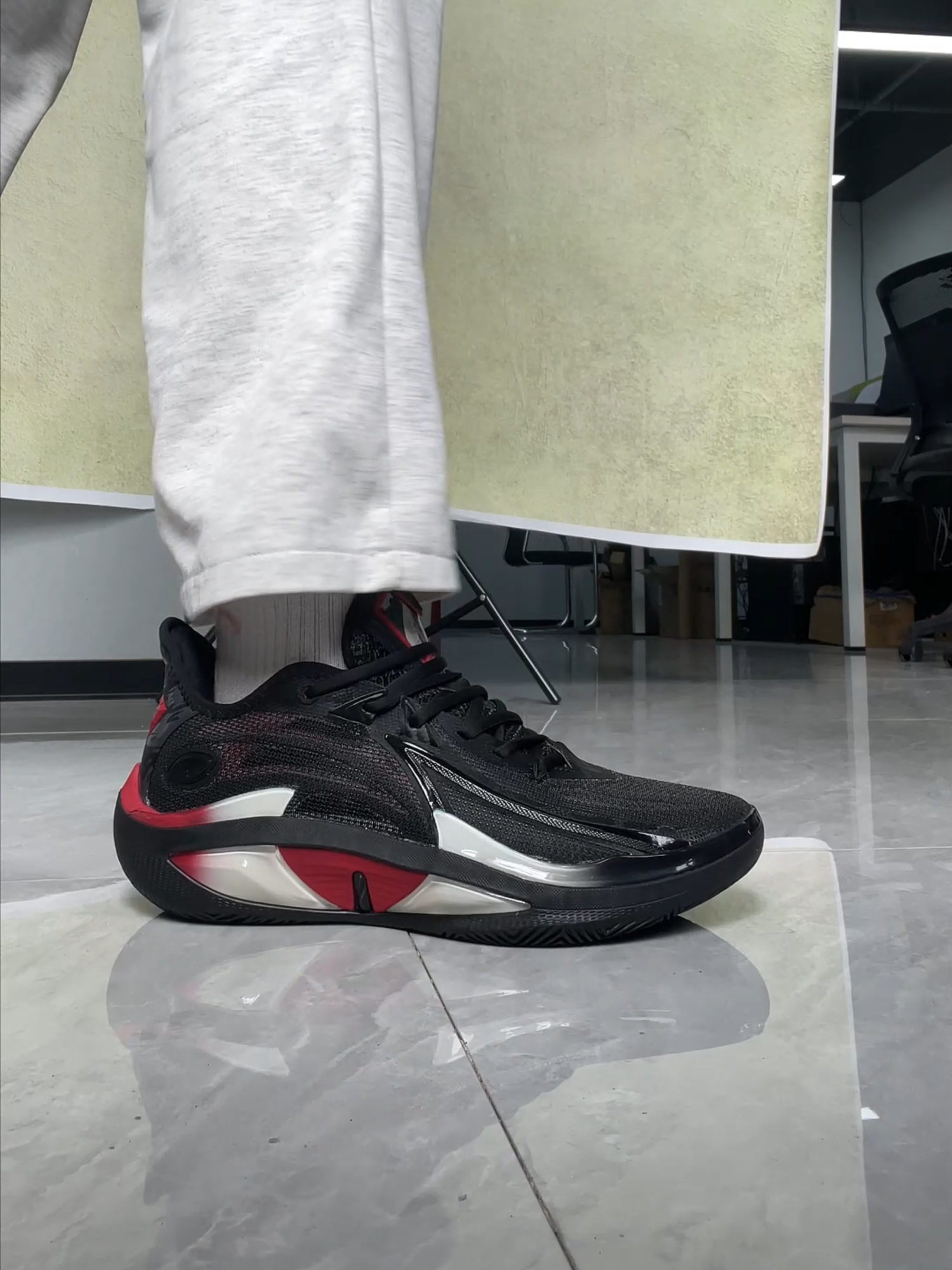 #FLY #QIAODAN #sports #October #comfortable #basketballshoes