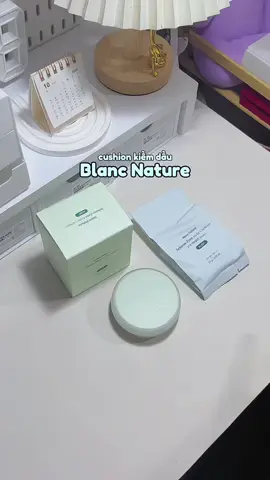 tìm được em cushion da dầu mụn như đã tìm được chân ái 🥰 #blancnature #cushiondadau #cushionblancnature #blancnaturevn #emca_review 