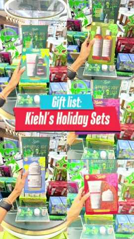 Holiday Season is here! 🤩✨ Bagikan Kiehl’s Special Holiday Set untuk orang tersayang 🎁 Checkout Kiehl’s Holiday Set di keranjang kuning atau Kiehl’s Store terdekat! 😉 #kiehlsholiday #holiday #skincareset #kiehls #kiehlsid