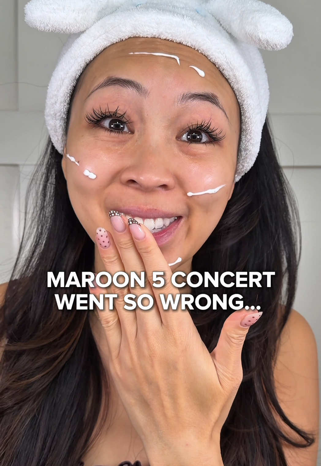 THEY TRIED TO STEAL OUR SEATS AT THE MAROON 5 CONCERT.. 😭🤡  @Murad Skincare @Saie @rhode skin @Rare Beauty @Kosas @Haus Labs  #maroon5concert #grwmstorytime #seattle #concerttickets #5minmakeup 