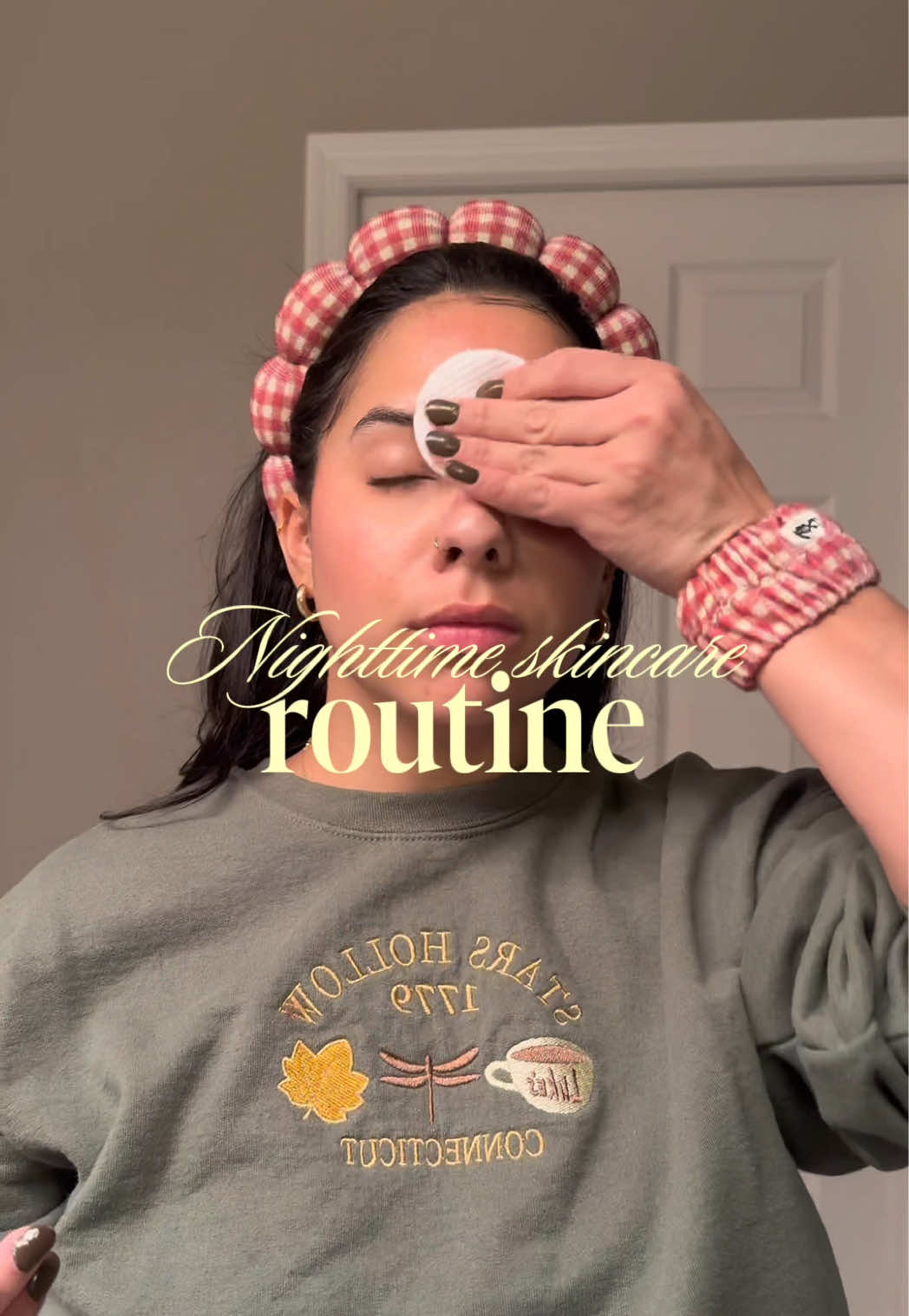 I do skin cycling so my skincare routine looks different every night 🤩  @PeaceOutSkincare @Alex Hazen @KAXI CO @Paula’s Choice #skincare #skincareroutine #nightroutine #skincycling #acneproneskin 