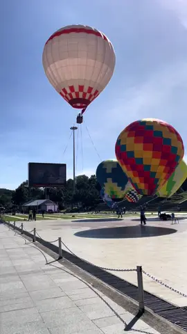 Lễ hội kinh khí cầu Đà Lạt 2025 #pizzadalat #pizzadocnhabo #xuhuong 