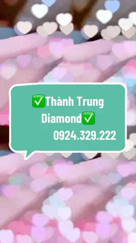 Bông xoàn xinh, đẹp mê ạ🌺🌺#trungdiamond #thànhtrungdiamond #kimcuongthiennhien #trangsuckimcuong #bongtaikimcuong 