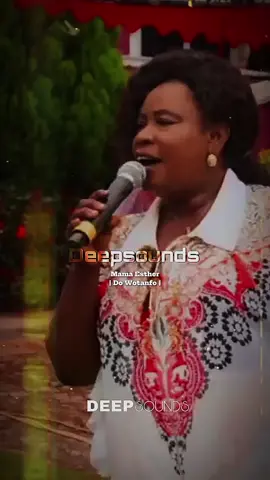 Artist: Mama Esther  Track Title: Do Wotanfo  #deepsounds 