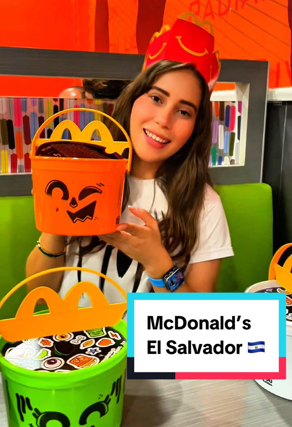 McDonald’s El Salvador Buu Baldes #buubaldes #mcdonalds 