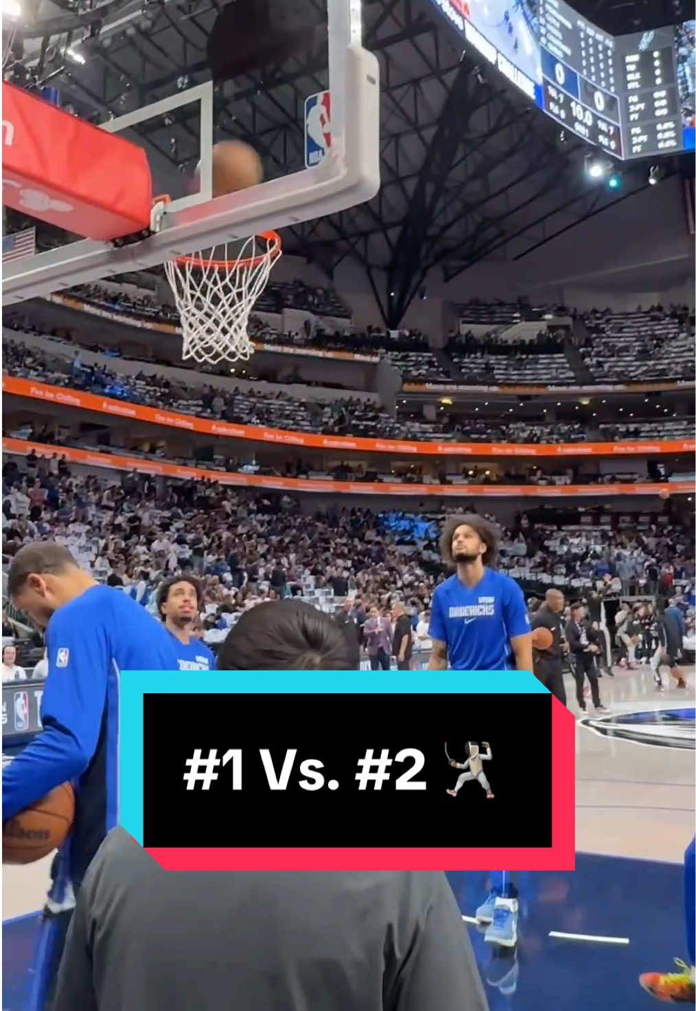 The top 2 picks of the 2025 draft are facing off in their debut 🔥 #NBA #basketball #CooperFlagg #DylanHarper #Rookie 