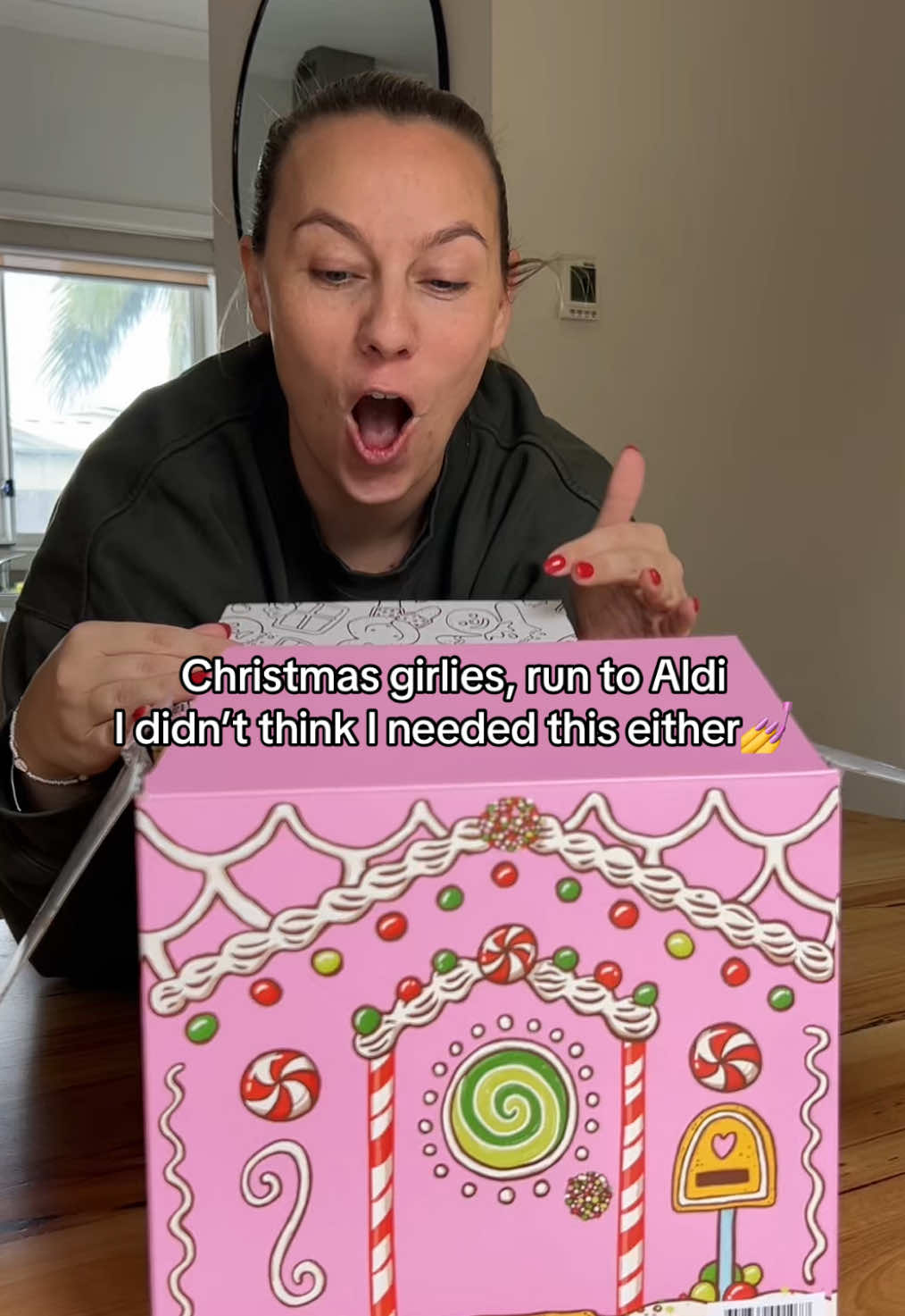 Saw my fave Christmas queen @Bronte Rose get Christmas toilet paper, so I had to get Christmas toilet paper 💅 ps these are a NEED not a want. So cute. At @ALDI Australia @Who Gives A Crap #fyp #christmas #aldi 