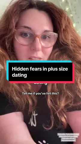 #creatorsearchinsights  Plus-size dating teaches you to rehearse rejection before anything even happens. You walk in already bracing for impact. Will I fit. Will I be judged. Will they see me or only the body. We call it insecurity but it is actually survival in a world that taught us to apologize for existing. If you relate you are not broken …you were conditioned. Unlearning it is the work of returning home to yourself. #plussize #plussizedating #plussizewomen #foryoupage❤️❤️ 