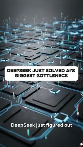 DeepSeek may have just changed the entire future of AI — and no one saw it coming. They released a new open-source model called DeepSeek OCR, and it’s going viral for a reason. It compresses 1,000 words of text into just 100 tokens — while keeping 97% of the original information. Here’s why that’s a massive breakthrough. Every AI model today is limited by something called the context window — basically how much information it can process at once. The more data you feed in, the more expensive and computationally heavy it gets. DeepSeek found a workaround — and it’s kind of genius. They flipped an old saying — a picture is worth a thousand words — into literal AI engineering. Instead of feeding text as digital words, they convert it into an image first. Then: 	•	The image gets split into tiny visual “patches.” 	•	A model compresses those patches down to capture patterns and details. 	•	Another model reassembles everything and converts it back into text the AI can understand. The result? AI can now handle 10 times more information in the same space. A model that could process 1 million tokens can now handle 10 million. Even at extreme compression — 10 to 12x — it still keeps 90% accuracy. And it’s incredibly fast: one NVIDIA A100 GPU can process about 200,000 pages per day. They trained it on 30 million PDF pages across 100+ languages. The implications are huge: 	•	You can feed entire legal libraries or research databases into AI — all at once. 	•	No more chunking documents or losing context halfway through. 	•	AI could reason over massive knowledge bases that were previously too big to fit. Even Andrej Karpathy (former Director of AI at Tesla) said maybe all AI inputs — even text — should be images from now on. Because they’re just more efficient. And the best part? DeepSeek made it fully open-source on GitHub. Anyone can use it, improve it, or integrate it into their own systems. This isn’t just a small performance boost. It’s a fundamental shift in how AI processes information.