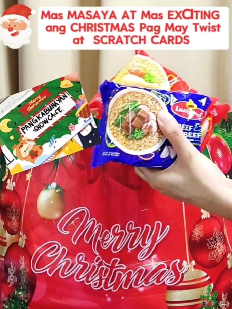 Testing out these Christmas scratch cards 🎅✨ Legit nakakakilig pag nanalo! Mas magiging masaya at mas exciting talaga ang christmas party at yung mga pagbibigyan nyo ng aginaldo promise! 😍 #ChristmasGiveaway #ScratchSurprise #HolidayFun #scratchcard #christmasscratchcard 