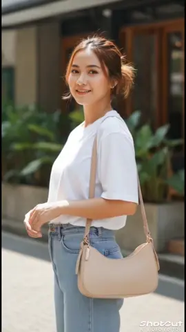 Siapa bilang tas bahu stylish tidak bisa multifungsi? Zevia Hobo Bag dengan desain curve modern ini adalah pilihan sempurna untuk melengkapi gaya kasual hingga formalmu dengan tiga pilihan warna netral yang elegan. Jangan tunda lagi, segera cek keranjang kuning dan dapatkan tas favoritmu! #ZeviaOfficialStore #TasHobo #ShoulderBagWanita #TasMinimalis #TasLokalPremium 