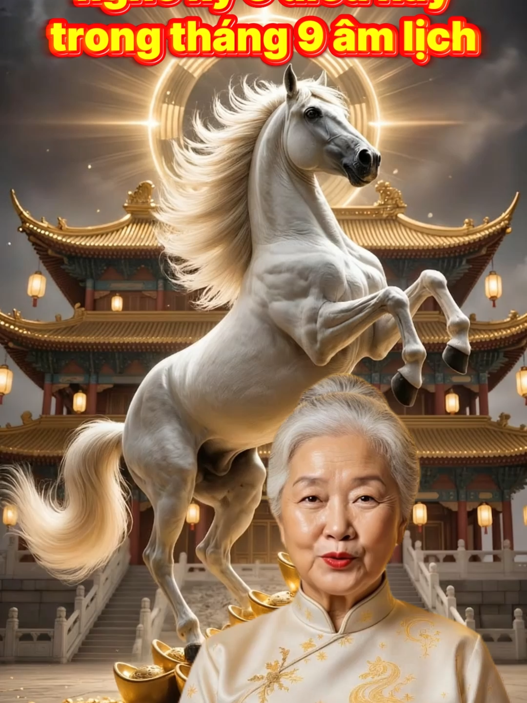 Người Tuổi Ngọ trong tháng 9 âm lịch nghe kỹ 3 điều này#cobatuvi #tuvi #tuvi12congiap #phongthuytamlinh #maymantailoc🍀☘️ #tuoingo