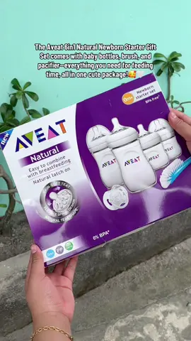 The perfect all-in-one set for newborn care! 🍼 #aveatbabybottle #babybottleset #giftsetforbaby #babybottle 