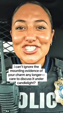 #Love #datenight #policewoman #usa🇺🇸 