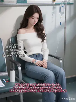 Khi cơ thể của bạn không thể chịu đựng nổi cảm xúc nữa, nó sẽ sinh bệnh. | 当你身体无法承受情绪时，身体就会生一场大病！#aigc #aivlog #vloghoathinh #tuhoctiengtrung5phut 
