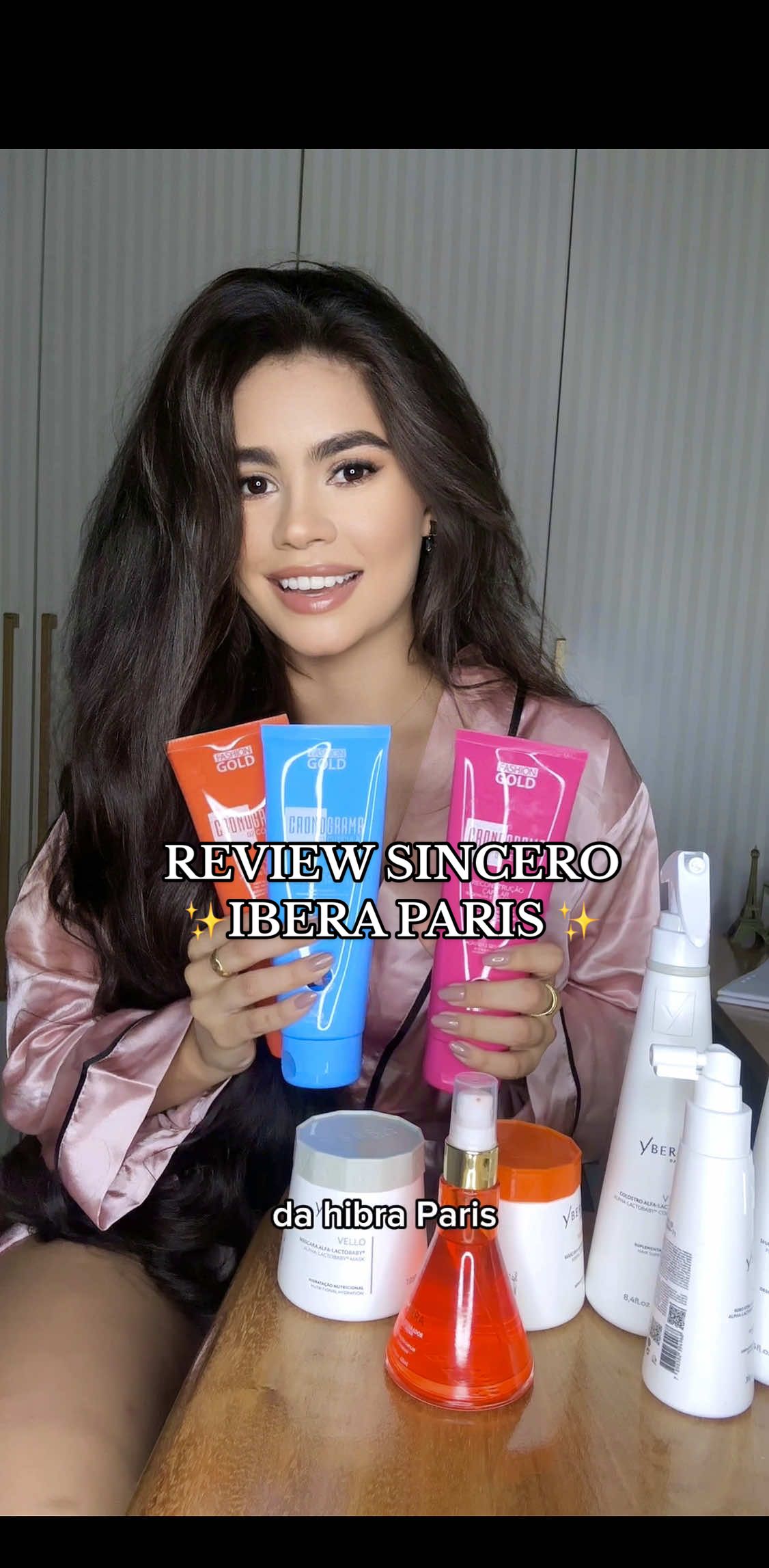 Review da Ybera , é bom mesmo ? 🤔 #cabelo #review #dicas #autocuidado #girl 