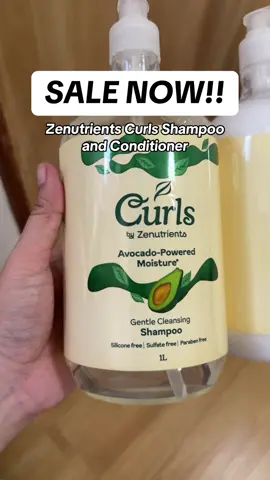 Zenutrients Curls Shampoo and Conditioner @Curls By Zenutrients #curlsshampooandconditioner #curlsbyzenutrients #cgm 