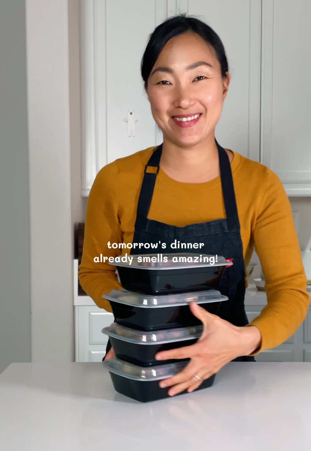 Kind of a meal prep that feels luxurious. Ingredients * 10 oz soba noodles * 1½ lb steak * 4 regular bok choy, halved lengthwise * 1 bunch radish, thinly sliced * 2 cups shredded carrots * 1 small bunch fresh mint, chopped * 1 lime, zest and juice * 1-inch piece ginger root, minced * 4 tbsp soy sauce * 2 tsp chili sauce * 1 tbsp toasted sesame oil (divided) * Salt and pepper, to taste Instructions 1. Bring a pot of salted water to a boil. Add soba noodles and cook according to package directions. Drain and rinse under cold water. 2. In a bowl, combine lime zest and juice, minced ginger, soy sauce, chili sauce, and ½ tsp sesame oil. Stir to combine. 3. Pat steak dry, season with salt and pepper. Heat 1 tsp sesame oil in a skillet over medium-high heat. Cook 2–5 minutes per side, depending on thickness. Let rest 5 minutes, then slice thinly against the grain. 4. In the same skillet, add bok choy. Cook until tender, about 5–6 minutes. 5. Assemble salad: Add sliced radishes, shredded carrots, half the mint, and cooled noodles to the dressing. Toss to coat. 6. Divide noodle salad to 4 containers and top with steak and bok choy. Sprinkle with remaining mint. Keeps well up to 2 days in the fridge.