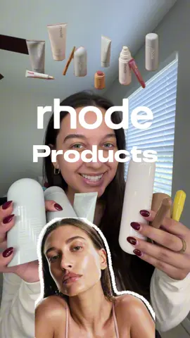 Full face of just using @rhode skin products! 😌🙌🏻 I literally do this everyday lol my fav makeup routine #rhodeskin #rhode #haileybieber #makeupinspo #naturalmakeup 