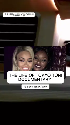 Watch until the end for the 2025 update! These scenes were filmed in 2017 NOT present DAY! #tokyotoni #blacchyna 