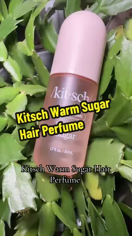 Kitsch Hair Perfume Warm Sugar #kitsch #kitschhairperfume #hairperfume #hairproducts #giftsforher 