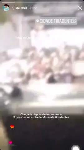 O dia que fui pra tira-dentes com 3 pessoas na moto contando comigo…