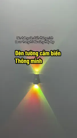 ✅ Đèn tường cảm biến thông minh mua về mà ưng thật . Decor Trang trí đâu cũng thấy đẹp #viral #dencambien #dentuongtrangtri #dendecor #decor 