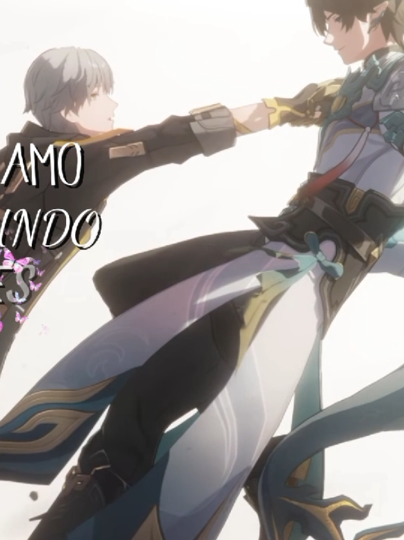 Los amo mucho ♡ ( el segundo clip no es mío, créditos a su autor) #Dancae #caelus  #danheng #HonkaiStarRail #fyp 