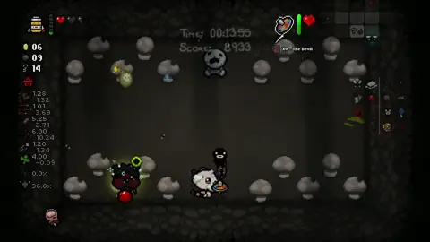 this moron @dustpanc was too fast for his own good #bindingofisaac #tboi #tboirepentance #foryoupage #gaming 