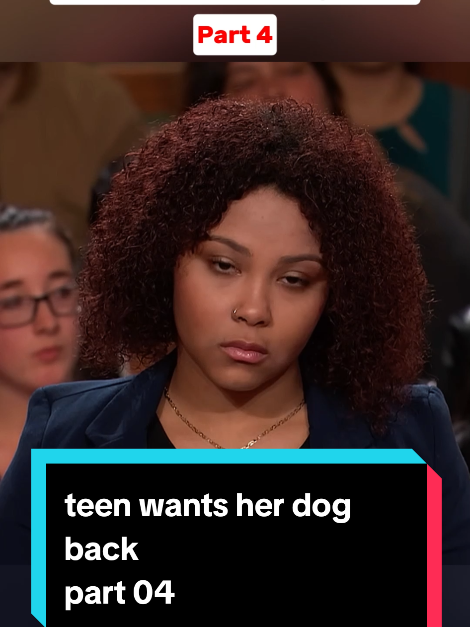 teen wants her dog back part 04 #judgejudyatv  #judgejudyfourwheeler #judgeclips #judgejudyclips #judycase #judgejudy  #tiktokcollaboration #tiktokpartner 