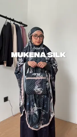 Mukena premium Silk 2in1 ringan dan halus #mukenamurah #mukenapremium #mukenadewasa #mukenacantik #mukenasilk 