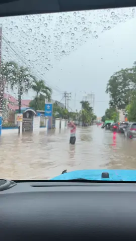 Ada sungai mahakam ditengah juanda🥰 Samarindaku keren🫵🏻🤣