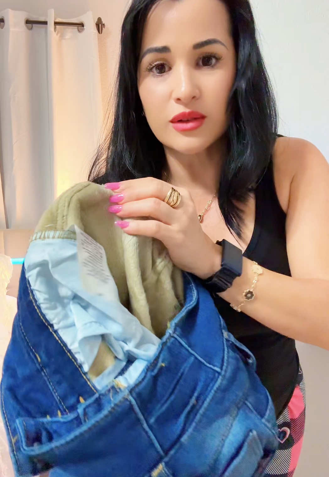 Jeans térmico . #jeanstermico 