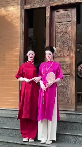 🪭ĐÓN XUÂN #ÁoDàiTết #ĐồTruyềnThống #ÁoDàiCáchTân #ÁoDàiĐẹp #Tết2025   💥CÁC CHỊ NHẤP TAY VÀO GIỎ HÀNG ĐỂ NHẬN ƯU ĐÃI- FREESHIP TẬN NƠI 🛒🛒 