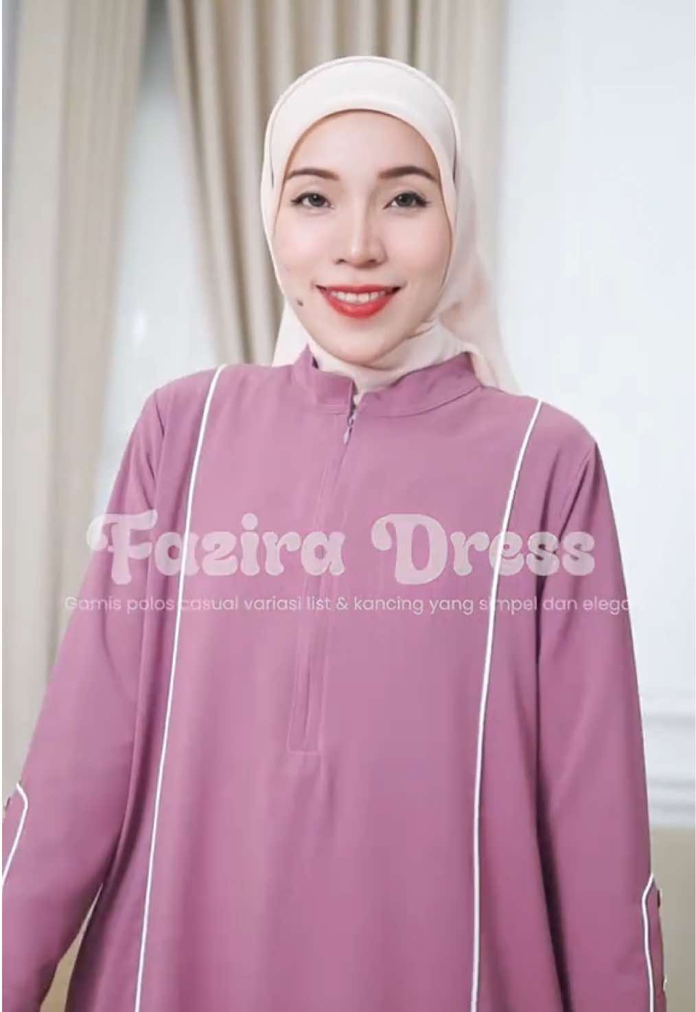 Gamis best seller dengan warna terbaru Grape nih bun 💕 Yang suka warna-warna perpink-pink an look makin feminim cocok banget pakai warna ini ☺️ Checkout langsung di keranjang yaa #susiesme #gamisantiuv #gamis #abayaantiuv #abaya 