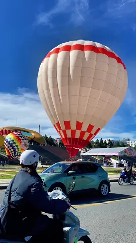 Lễ hội khinh khí cầu Đà Lạt #khinhkhicau #dalat