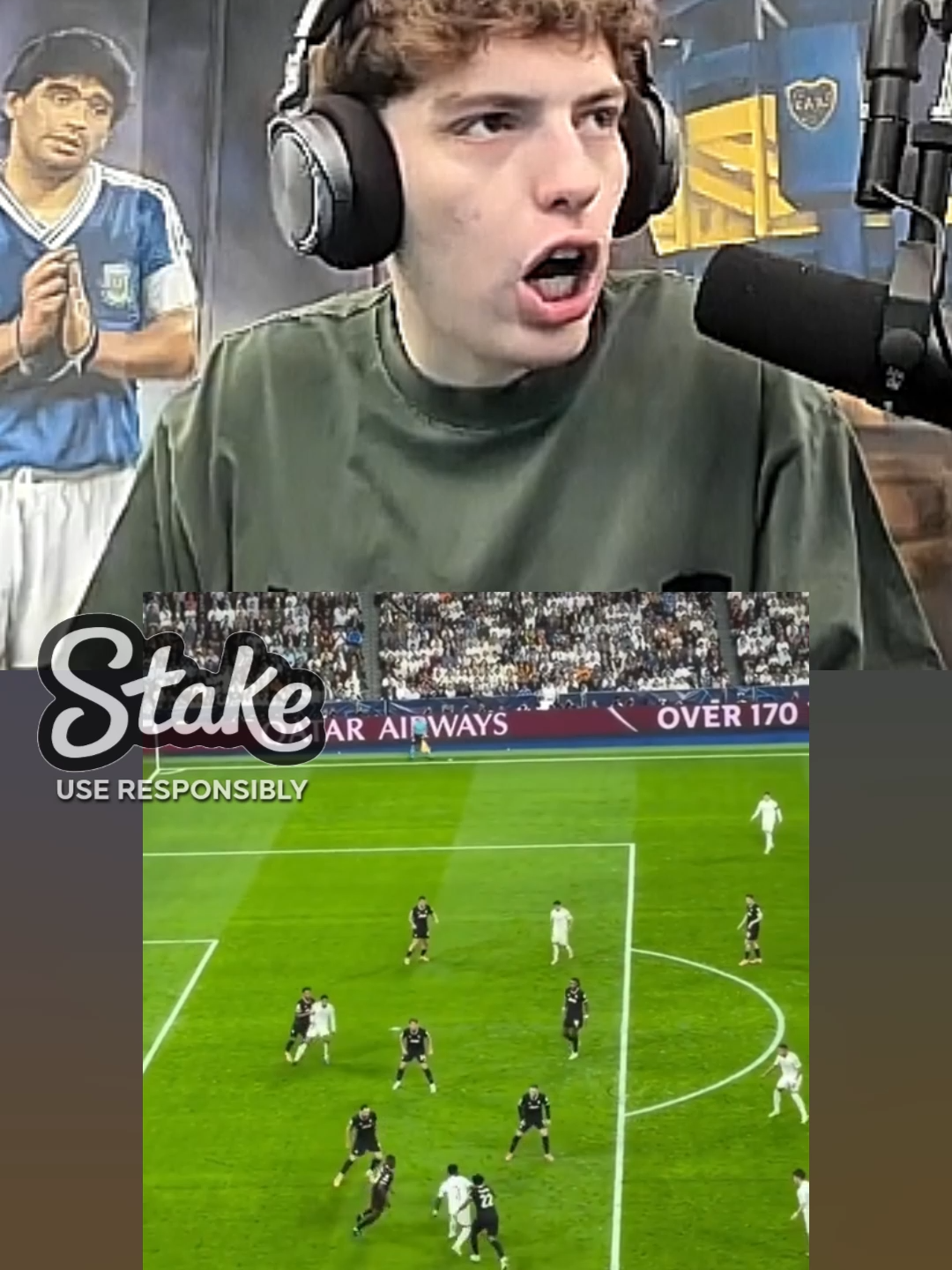 Davo reacciona al gol del real madrid #davooxeneize #davo #lacobra #lacobraclips #argentina #argentina🇦🇷 #streamer #colombia #colombia🇨🇴 #bogota #medellin #mexico #messi #messi10 #cristiano #peru #realmadridfc #juventus #futbol #realmadrid #realmadridfc