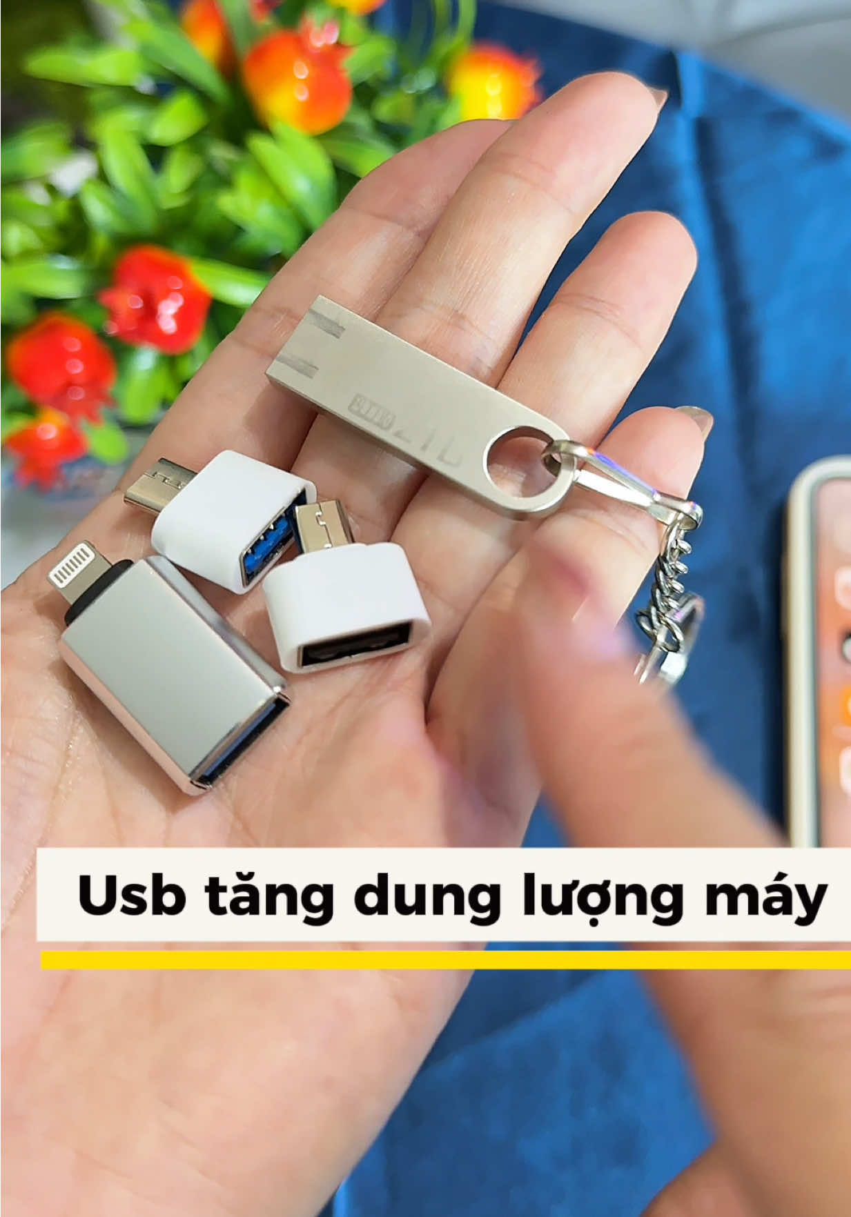 Trả lời @Mr.Books Usb tăng dung lượng máy #vanvuive6262 #usb #tangdungluongiphone #tangdungluongdienthoai #xh  @Vân Vui Vẻ 6262 