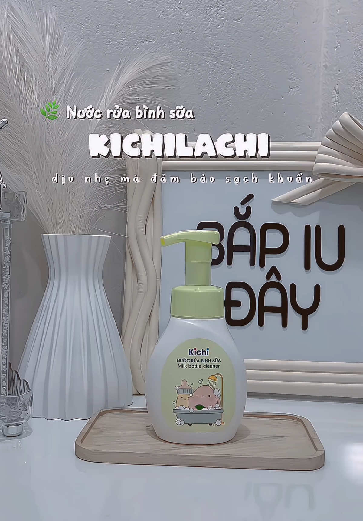 Mê xài mấy loại tạo bọt sẵn zị nè , noá tiện á 🤣 #Kichilachi #NướcRửaBìnhSữa #VệSinhBìnhSữa #SafeBabyWash #DụngCụBé #KhôngPhụGia #BọtDịuNhẹ #BìnhSạchMẹYênTâm #TikTokShopVN #BéKhỏeMẹYên #fybシviral #bapiudayyy #xhtiktok 