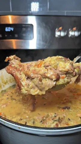 SMOKED Turkey & Wild Rice Soup 😮‍💨 Episode 1 of My Fall Soup Series & here I go AGAIN putting smoke turkey in something! But here's a play on Chicken & Wild Rice Soup but this time with smoked turkey wings... what do y'all think? Would y'all try it? Who needs a recipe?