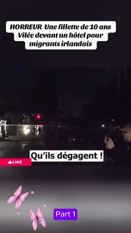 HORREUR  Une fillette de 10 ans Vilée devant un hôtel pour migrants iỉlandais Part 1 #theomanilireact #theomalini #fyp #France 
