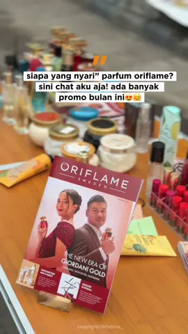 dm guys! banyak bgt yg promo nanti tak kasih katalognya🤗😍 #fyp #fypage #oriflame #parfum #parfumoriflame 