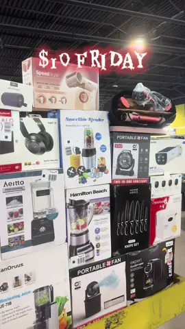 🔥 $10 FRIDAY 🎉 $10 VIERNES 🤩🛒 ⏰ Time: 9 AM - 8 PM (Restocks every hour!) 📍 Location: 7075 Cypress Creek Pkwy, Houston, TX 77069 🎯 Everything for only $10! No matter the original price—ALL ITEMS are just $10! 😱 🛍️ Shop & Save Big on:  • Clothing 👗👚👕👖🥻  • Electronics 📱💻🔌🎥📷⌚️  • Home Decor 🫖🍶🕰  • Shoes 👞👟👠🥾👡👢 🔁 Restocks every hour—you’re never too late to score a deal! 💥 ⏳ Hurry, while supplies last! You won’t want to miss out on these incredible prices!