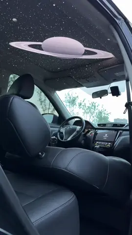 Car aromatherapy starry sky projection lamp#car #carmodification #carconversion #carinteriorlight #fyp 