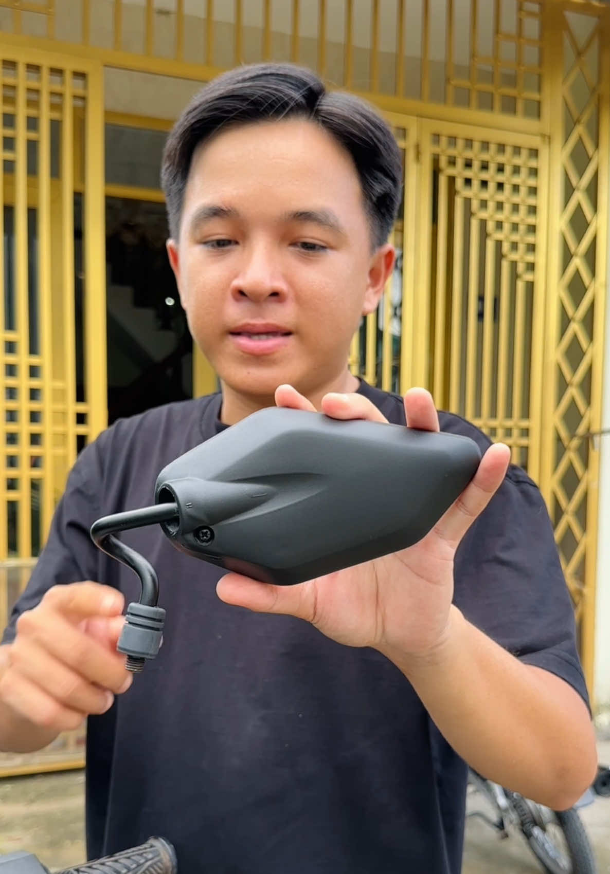 Gương Chiếu Hậu Kiểu Ex150 Chỉ 25K #guongxemay #phutungxemay #xemay 