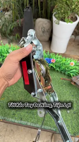 pa lăng cáp tay tiện lợi. #palang #xuhuong #giadungtienich 