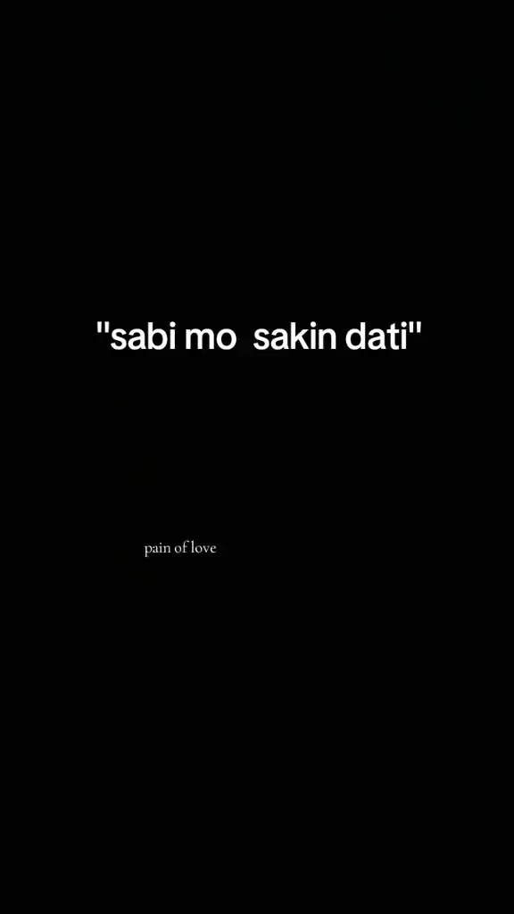 sabi mo sakin dati hindi ka mang iiwan#sadpost😭💔💔😭 
