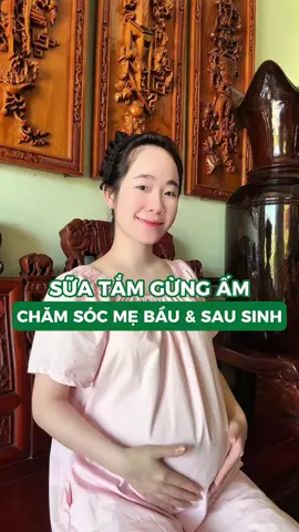 Dù có bầu 10 lần thì mình vẫn dùng em sữa tắm Gừng này. Thư giãn mà yên tâm lắm luôn. #cocayhoala #suatamgungnghe #suatammebau #suatamsausinh 